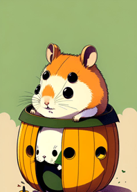 Halloween Hamster 661d02