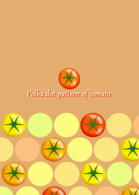 Tomato & Polka dot -Red-