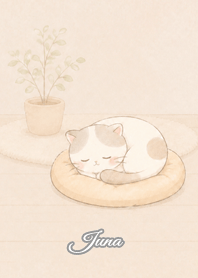 Cozy Lazy Cat: Juna