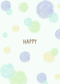 Watercolor round cool taste11 from Japan