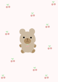 くま to さくらんぼ