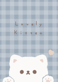 แมวน่ารัก / blue brown