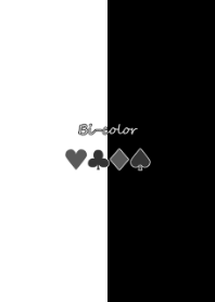 Bi-color -Black & White-
