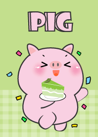 หมู ชอบสีเขียวเหนี่ยวทรัพย์