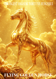 Flying Golden Horse Lucky 41