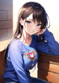 ギャル風なコの着せかえ