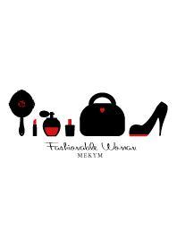 Fashionable Woman.