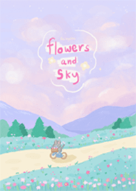 Kati : flowers and sky