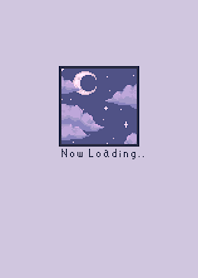 パステルドット絵着せ替え:夜空【修正版】