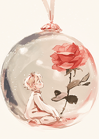 Eternal Rose Crystal Ball
