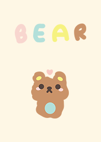 BEAR (minimal B E A R) - 3