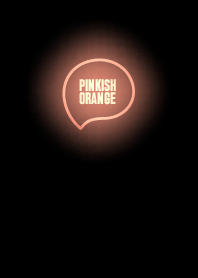Pinkish Orange Neon Theme V7