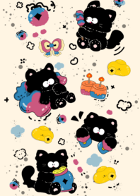 Black cats bring good luck and wealth2