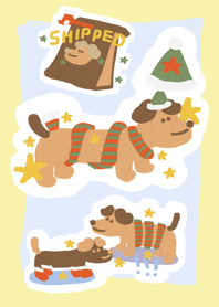 You are my dachshund