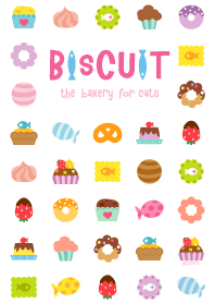 Biscuit Sweet Icons (Colorful)