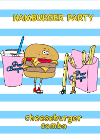 HAMBURGERS PARTY! Part2!(English)