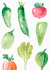 [Simple] Vegetable Theme#433