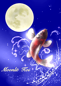Moonlit Koi <Modified version/blue>