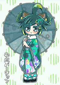 Nyanoka-chan [kimono version]