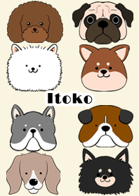 Itoko Scandinavian dog style