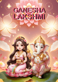 พระพิฆเนศ-พระแม่ลักษมี= รวย สมหวังรัก