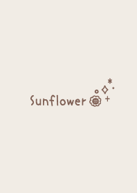 sunflower3 =Brown=