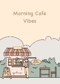 Morning Cafe Vibes