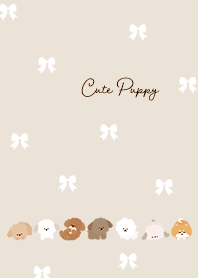 brown Simple Ribbon Dog 04_2