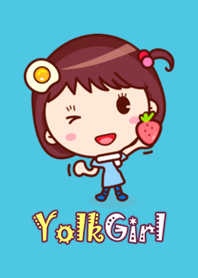 ไข่แดงทะเลสาว