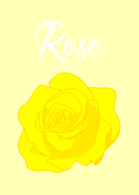 黃色的玫瑰花
