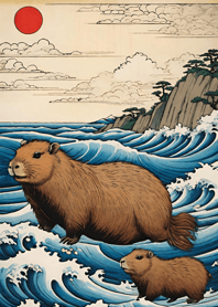 Ukiyo-e - Capybara aD19e4