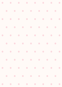 Polka dots mizutama(JP)ivorypink