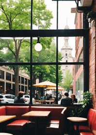 Cozy Coffee shop 553287