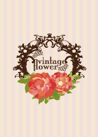 vintage flower