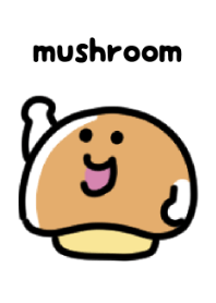 Cute mushrooms Theme