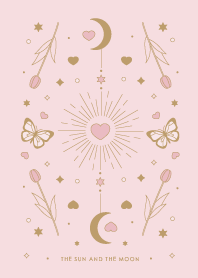 The sun and the moon_5_pink