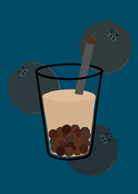 喝杯珍豬奶茶！(神秘青藏色)