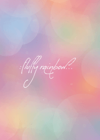 Cute rainbow #watercolor touch (F)