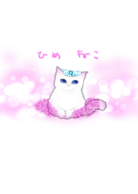 公主 一隻貓