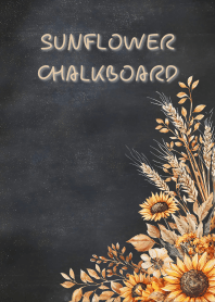 Sunflower Chalkboard