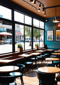 Cozy Coffee shop b67DE9