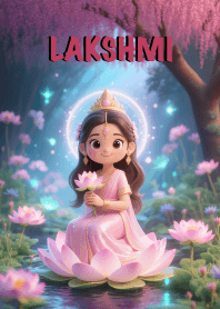 Lakshmi-rich without quitting,Happy1