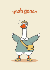 yeah goose - child
