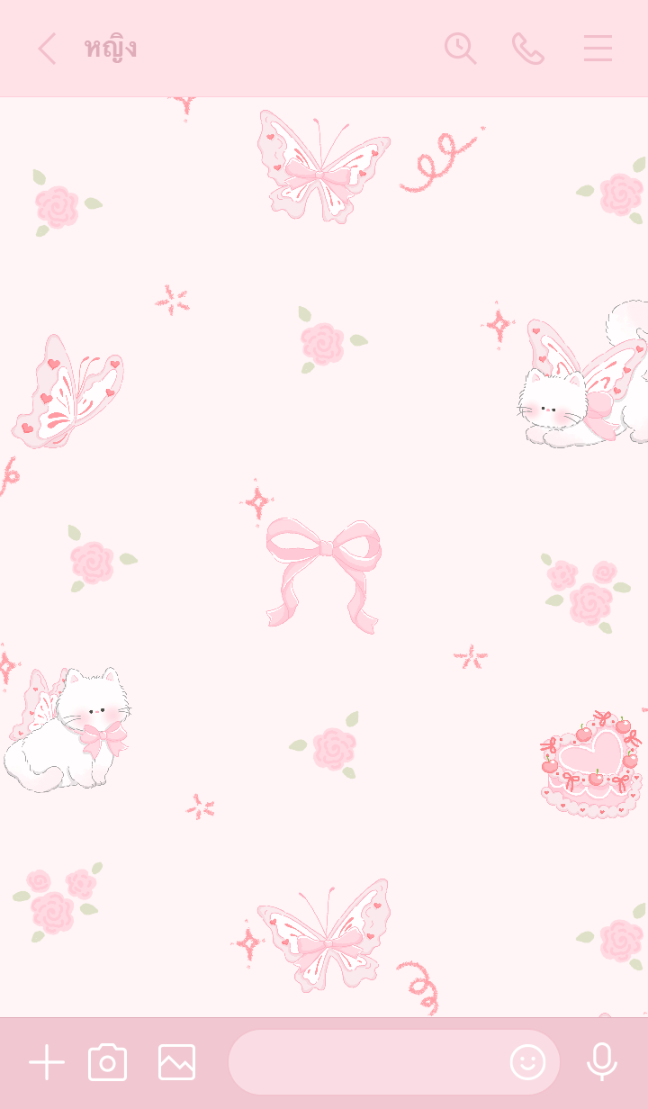 Cutie angle cat (pink) รูปที่ 2