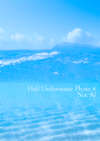 Half Underwater Photo8 Not AI
