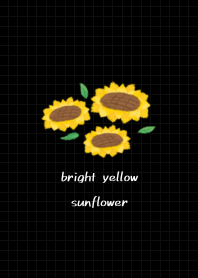 bright yellow sunflower
