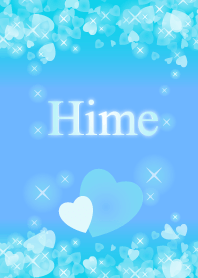 Hime-economic fortune-BlueHeart-name
