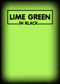 Lime Green in Black Theme V.2(jp)