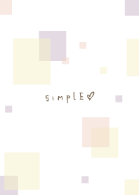 Adult simple square12 from Japan