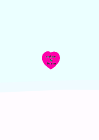 simple style -pink heart